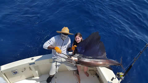 quepos offshore fishing charters
