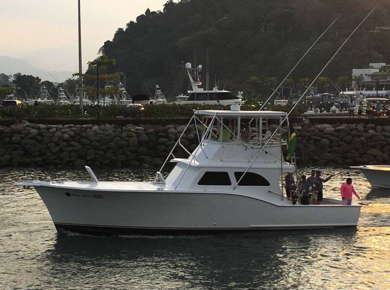 quepos fishing charter boats