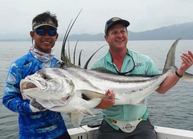 inshore fishing charters quepos costa rica
