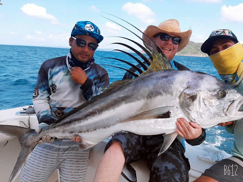 quepos inshore fishing costa rica