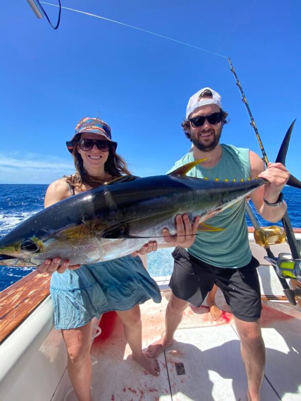 full day offshore fishing quepos costa rica