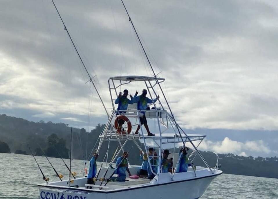 quepos fishing charter boats