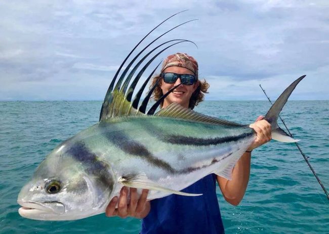 inshore fishing charters quepos costa rica marina pez vela full day and half day
