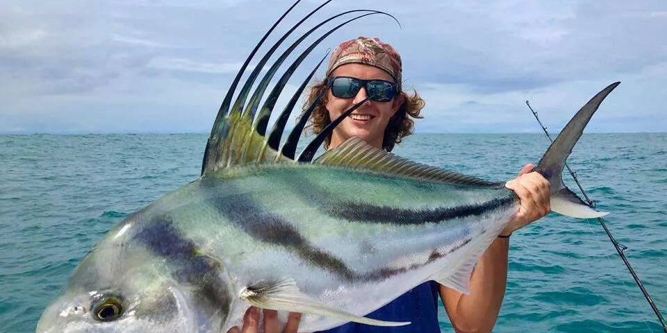 inshore fishing charters quepos costa rica marina pez vela full day and half day