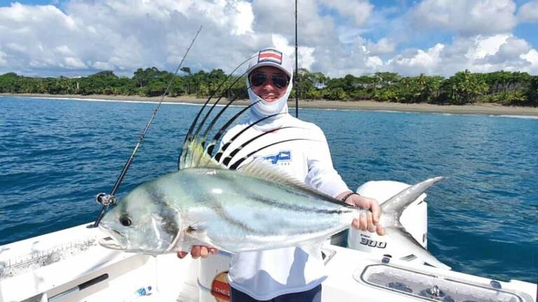 inshore fishing quepos costa rica