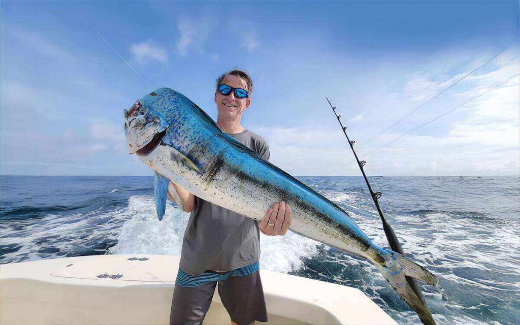 full day offshore fishing quepos costa rica